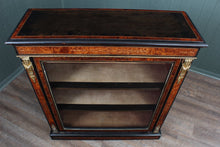 Load image into Gallery viewer, English Ebonized Pier Cabinet c.1890