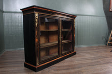 Load image into Gallery viewer, English Ebonized Pier Cabinet c.1890