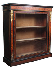 Load image into Gallery viewer, English Ebonized Pier Cabinet c.1890