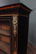 Load image into Gallery viewer, English Ebonized Pier Cabinet c.1890