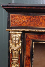 Load image into Gallery viewer, English Ebonized Pier Cabinet c.1890