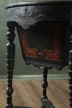 Load image into Gallery viewer, English Ebonized Work Table c.1880