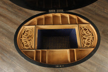 Load image into Gallery viewer, English Ebonized Work Table c.1880