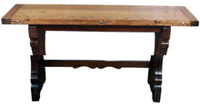 Load image into Gallery viewer, English Elm Expanding Table c.1900