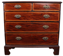 Load image into Gallery viewer, English George III Chest c.1820