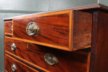 Load image into Gallery viewer, English George III Chest c.1820