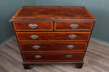 Load image into Gallery viewer, English George III Chest c.1820