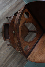 Load image into Gallery viewer, English George III Mahogany Corner Washstand c.1830