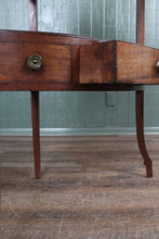 Load image into Gallery viewer, English George III Mahogany Corner Washstand c.1830