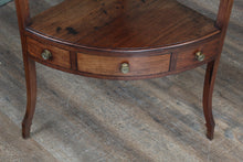 Load image into Gallery viewer, English George III Mahogany Corner Washstand c.1830