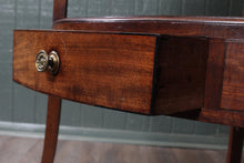 Load image into Gallery viewer, English George III Mahogany Corner Washstand c.1830