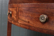 Load image into Gallery viewer, English George III Mahogany Corner Washstand c.1830