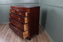 Load image into Gallery viewer, English Georgian Inlaid Chest c1850