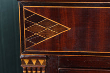 Load image into Gallery viewer, English Georgian Inlaid Chest c1850