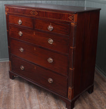 Load image into Gallery viewer, English Georgian Inlaid Chest c1850