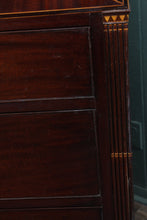 Load image into Gallery viewer, English Georgian Inlaid Chest c1850