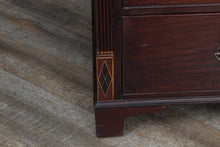 Load image into Gallery viewer, English Georgian Inlaid Chest c1850
