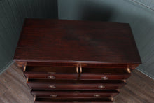 Load image into Gallery viewer, English Georgian Inlaid Chest c1850