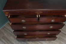 Load image into Gallery viewer, English Georgian Inlaid Chest c1850