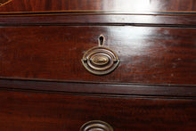 Load image into Gallery viewer, English Georgian Inlaid Chest c1850