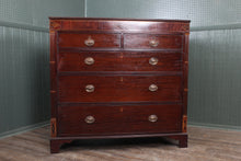 Load image into Gallery viewer, English Georgian Inlaid Chest c1850