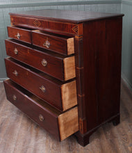 Load image into Gallery viewer, English Georgian Inlaid Chest c1850