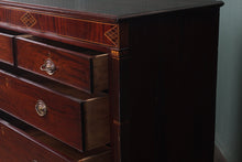 Load image into Gallery viewer, English Georgian Inlaid Chest c1850