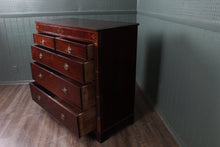 Load image into Gallery viewer, English Georgian Inlaid Chest c1850
