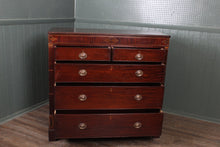 Load image into Gallery viewer, English Georgian Inlaid Chest c1850