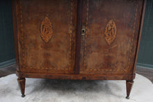 Load image into Gallery viewer, English Georgian Inlaid Walnut Desk c.1850