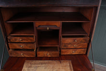 Load image into Gallery viewer, English Georgian Inlaid Walnut Desk c.1850