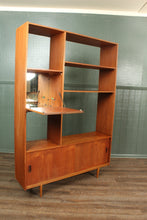 Load image into Gallery viewer, English GPlan Cocktail Room Divider c.1960