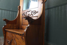 Load image into Gallery viewer, English Hall Bench