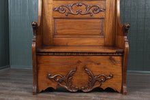 Load image into Gallery viewer, English Hall Bench