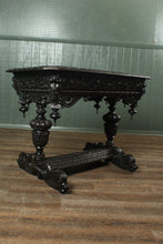 Load image into Gallery viewer, English Heavily Carved Center Table c.1890