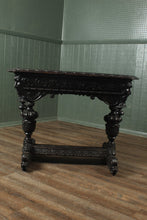 Load image into Gallery viewer, English Heavily Carved Center Table c.1890