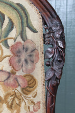 Load image into Gallery viewer, English Heavily Carved Mahogany Prie Dieu c.1880