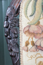 Load image into Gallery viewer, English Heavily Carved Mahogany Prie Dieu c.1880