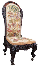 Load image into Gallery viewer, English Heavily Carved Mahogany Prie Dieu c.1880