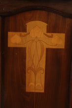Load image into Gallery viewer, English Inlaid Arts and Crafts Cabinet c.1910