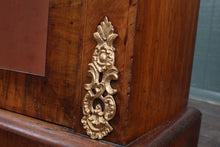 Load image into Gallery viewer, English Inlaid Burl Walnut Pier Cabinet c.1890