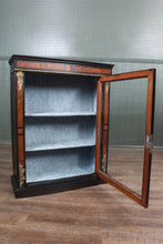 Load image into Gallery viewer, English Inlaid Ebonized Pier Cabinet c.1880