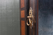 Load image into Gallery viewer, English Inlaid Ebonized Pier Cabinet c.1880