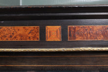 Load image into Gallery viewer, English Inlaid Ebonized Pier Cabinet c.1880