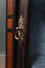 Load image into Gallery viewer, English Inlaid Ebonized Pier Cabinet c.1880