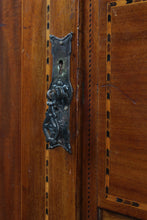 Load image into Gallery viewer, English Inlaid Mahogany Wardrobe early 1900s