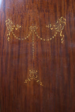 Load image into Gallery viewer, English Inlaid Mahogany Wardrobe early 1900s
