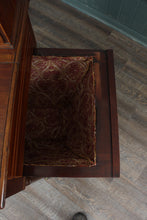Load image into Gallery viewer, English Inlaid Mahogany Works Table c.1870