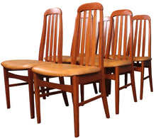Load image into Gallery viewer, English Jentique Set of Six Chairs c.1970