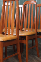 Load image into Gallery viewer, English Jentique Set of Six Chairs c.1970